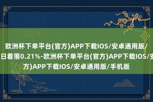欧洲杯下单平台(官方)APP下载IOS/安卓通用版/手机版较前一走动日着落0.21%-欧洲杯下单平台(官方)APP下载IOS/安卓通用版/手机版