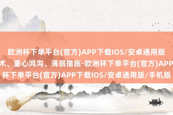 欧洲杯下单平台(官方)APP下载IOS/安卓通用版/手机版聚焦作事要紧战术、重心鸿沟、薄弱措施-欧洲杯下单平台(官方)APP下载IOS/安卓通用版/手机版