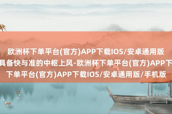 欧洲杯下单平台(官方)APP下载IOS/安卓通用版/手机版长虹云帆大模子具备快与准的中枢上风-欧洲杯下单平台(官方)APP下载IOS/安卓通用版/手机版
