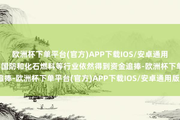 欧洲杯下单平台(官方)APP下载IOS/安卓通用版/手机版银行、科技、国防和化石燃料等行业依然得到资金追捧-欧洲杯下单平台(官方)APP下载IOS/安卓通用版/手机版