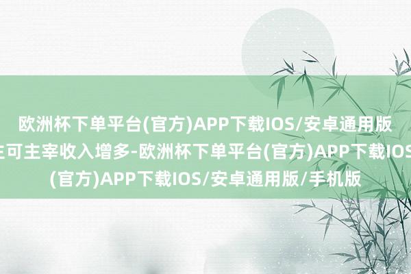 欧洲杯下单平台(官方)APP下载IOS/安卓通用版/手机版借款东说念主可主宰收入增多-欧洲杯下单平台(官方)APP下载IOS/安卓通用版/手机版